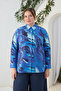 Saks Patterned Blouse - 3