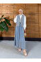Women's Embroidered Linen Vest Skirt Two-Piece Set - 2