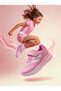 Unisex Pink White Lace-Up Single Velcro Baby Kids Sports Shoes Sneakers School Shoes - 4