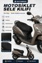 Motorcycle Saddle Cover Tvs Jupiter Compatible Airfit Airy Anti-Sweat Sunscreen Full Mold Scooter Seat Cover