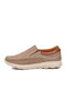 Premium Sand Nubuck Genuine Leather Anatomical Men's Casual Shoes 2406 m - 4