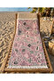 Muslin Peshtamal 100% Cotton Organic Beach Towel 3-Layer Luxury Peshtamal - 2