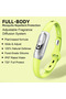Essential Oil Mosquito Repellent Bracelet, Silicone Insect Protection Wristband with Refill Sticks - 3