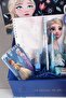 Dekomus Licensed Gift Box with Special Box "Elsa's Miracle Stationery Set" Clip File, with Pipet - 4