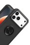 Ilkeshop New iPhone 17 Pro Montreal Ringed Silicone Cover (171633) - Black - 2
