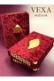 Handmade Crimped Amber Prayer Beads Set with Special Velvet Box, Gift Collectible Prayer Beads - 3