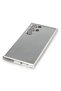 Ilkeshop New Galaxy S22 Ultra Case with Lens Silicone (175524) - Silver - 4