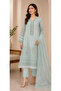 Ice Mint Embroidered Luxury Pret– 3PC Set