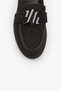 Women's Sorell Brown Suede Loafer with Buckle Detail - 4