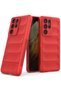Ilkeshop New Galaxy S21 Ultra Case Optimum Silicone (182433) - Red - 2