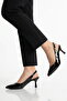 Black Patent Leather Women's Evening Dress Shoes Pc-55785 Z - 2
