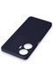 Ilkeshop New Realme C55 Case First Silicone (192113) - Navy Blue - 5