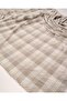 Beige Cream Jacquard Knitted Fabric Flexible Soft Cardigan & Sweater Fabric Width: 145cm - 4