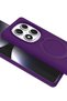Ilkeshop New Redmi Note 14 Pro 5g Regal Magsafe Stand Cover - (212509) Deep Purple - 2