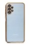 Ilkeshop New Galaxy A13 4g Case with Lens Silicone (214258) - Gold - 2