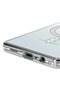 Ilkeshop New Galaxy A06 Joke Simli Magneticsafe Case (211234) - Silver - 4