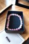 Ceyt Stone Bracelet Light Pink Bracelet Women's Bracelet Colorful Bracelet Youth Stone Emperor Stone - 6