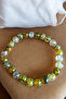Patterned Agate Stone Bracelet Original Natural Real Stone Men's Women's Bracelet Natural Stone - 3