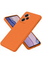 Ilkeshop New Poco X5 Pro 5g Nano Inner Velvet Silicone (215014) - Orange