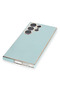 Ilkeshop New Galaxy S23 Ultra Case Volet Silicone - (03604) Green - 5