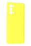 Ilkeshop New Reno 5 Pro Case First Silicone (01143) - Yellow - 2