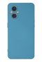Ilkeshop New Reno 7 Lite Case Nano Inside Velvet Silicone (01231) - Mi