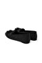 Hazel Black Color Tasseled Women's Loafer - 8