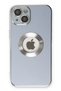 Ilkeshop New iPhone 14 Plus Case Store Silicone - (103427) Sierra Blue - 4