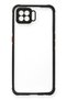 Ilkeshop New A73 Case Miami Transparent Silicone (111423) - Black - 2