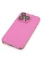 Ilkeshop New iPhone 14 Pro Max Case Armada Lens Cover (124548) - Pink - 4