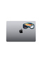 Snowboarder Glasses Sticker Car, Motorcycle, Helmet, Laptop, Glass Sticker 13X7 cm - 4