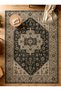 Sdt Traditional Patterned Modern Woven Base Decorative Carpet Sdt1230