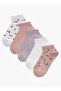 Pack of 5 Ankle Length Cotton Socks