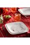 1101053 Vitrelle 16 Pieces Dinnerware Set, Glass - 2