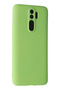 Ilkeshop New Redmi Note 8 Pro Case First Silicone (174405) - Green - 2