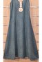 Italian Strappy Linen Dress - 3