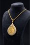 Women'S, Gift-Giving Stone-Embellished Tughra Pendant Necklace - Special Design (2 Years Color Guarantee)