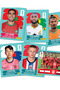 Licensed Official Fifa World Cup 2026 ™ Panini Sticker 1 Box (50 Packs+350 Stickers) - 7