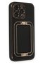 Ilkeshop New iPhone 13 Pro Max Case Coco Elit Cover (194625) - Black - 2
