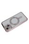Ilkeshop New iPhone 13 Case Joke Simli Magneticsafe Case (201144) - Pink - 2