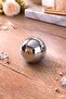 15 Pcs Hard Plastic Knob Round Ball Chrome Cabinet Furniture Kitchen Cupboard Drawer Handle Knob Handles - 7