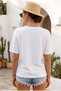 Unisex Crew Neck Oversize Cotton T-Shirt - 2