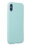 Ilkeshop New iPhone X Case First Silicone (211016) - Turquoise - 2