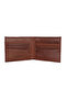 Genuine Leather Men's Wallet with Gift Box |   Rivon 2135 Brown - 2