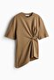 Draped-detail asymmetric top - 6