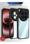 vivo X300 Ultra 5G 2026 Premium Hybrid TPU Silicone with Raised Camera Slim Armour Case Cover
