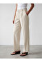 Nevavm Pleated Women's Fabric Trousers with a Difference - 2