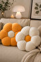 Double Plush Daisy Pillow Set – for Living Room and Room Decoration