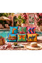 Tropical Animal Pattern Decorative Throw Pillow Cover Set Flamingo Zebra Parrot Leopard Bohemian - 4