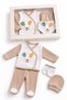 5-Piece Newborn Hospital Discharge Set Zibin Set Baby Hospital Discharge Gift Hospital Discharge - 5
